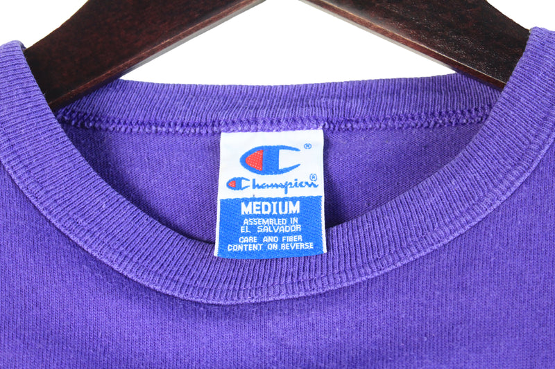 Vintage Atlanta 1996 USA Olympic Games Champion T-Shirt Small