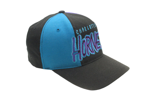 Vintage Charlotte Hornets Starter Cap