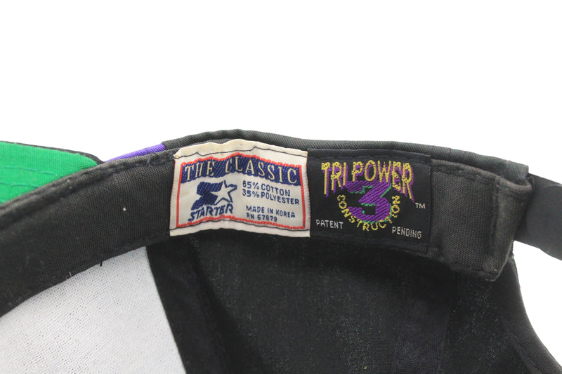 Vintage Charlotte Hornets Starter Cap