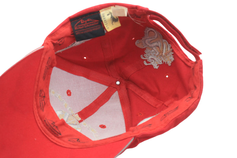 Vintage Ferrari Michael Schumacher Cap