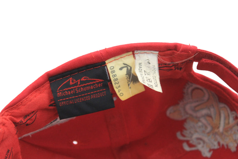 Vintage Ferrari Michael Schumacher Cap