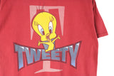 Vintage Tweety Warner Bros T-Shirt Medium