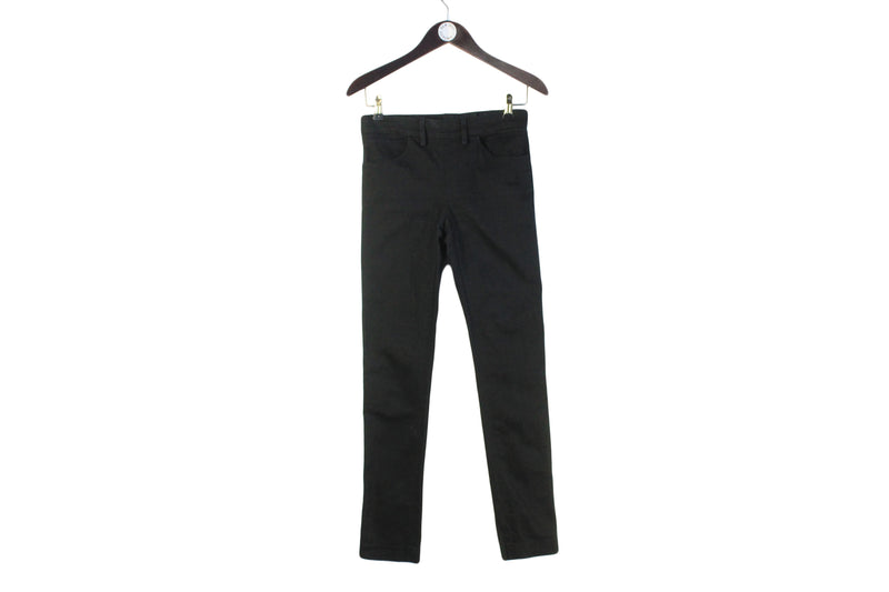 Acne Jeans 28/32 black women's tiny pants skinny jeans authentic minimalistic streetwear
