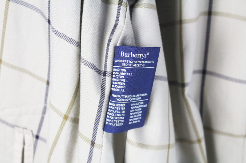 Vintage Burberrys Coat Medium