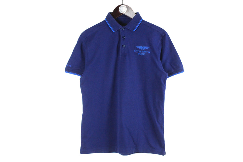 Aston Martin x Hackett Polo T-Shirt Small