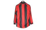 Vintage AC Milan Adidas 1998/99 Long Sleeve Jersey T-Shirt Small