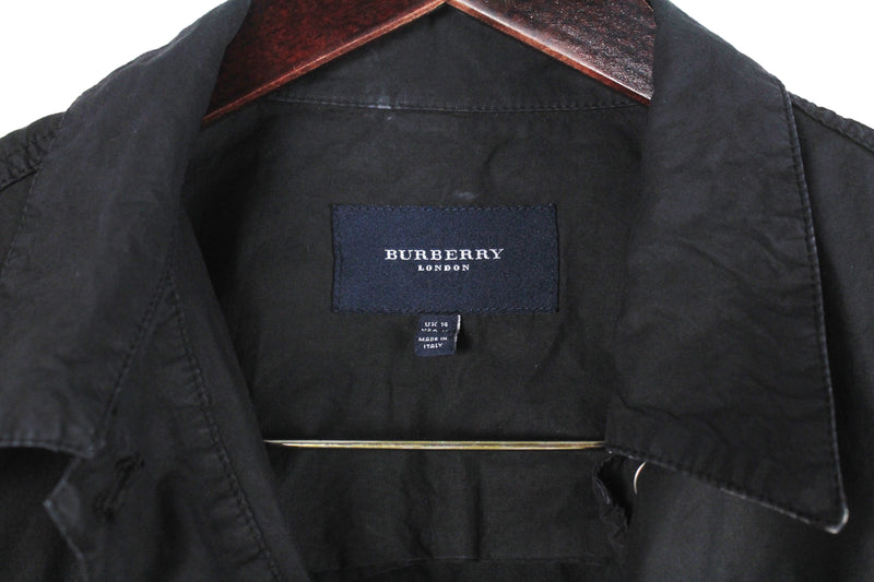 Vintage Burberry Jacket Women's UK 14