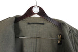 Vintage Ordonnansjacka Swedish Army Motorcycle Oljon Malung 50s Leather Jacket Large / XLarge