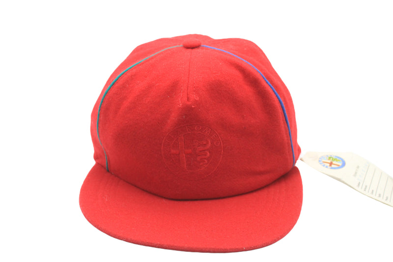 Vintage Alfa Romeo Wool NWT Cap