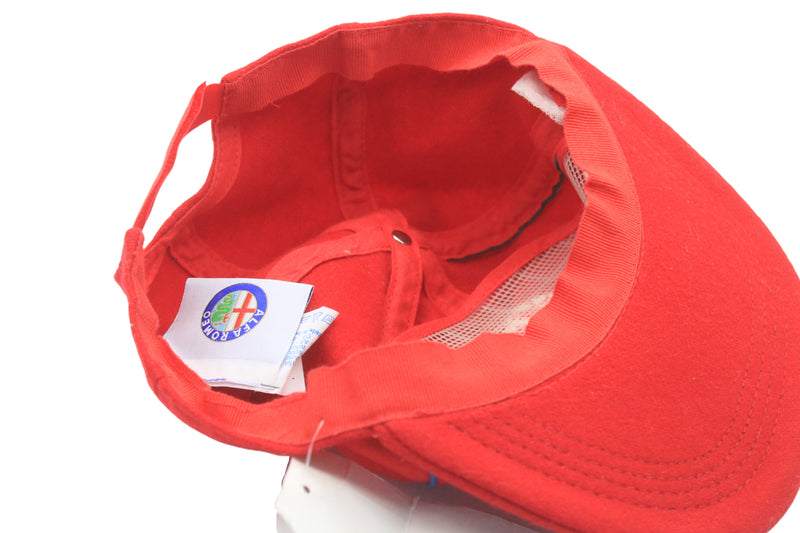 Vintage Alfa Romeo Wool NWT Cap