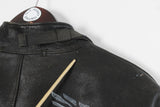 Vintage Ordonnansjacka Swedish Army Motorcycle Oljon Malung 50s Leather Jacket Large / XLarge