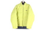 Vintage Nike Reversible Puffer Jacket Small