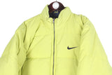 Vintage Nike Reversible Puffer Jacket Small