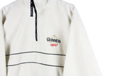 Vintage Guinness Sweatshirt 1/4 Zip Large