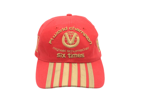 Vintage Ferrari Michael Schumacher Cap