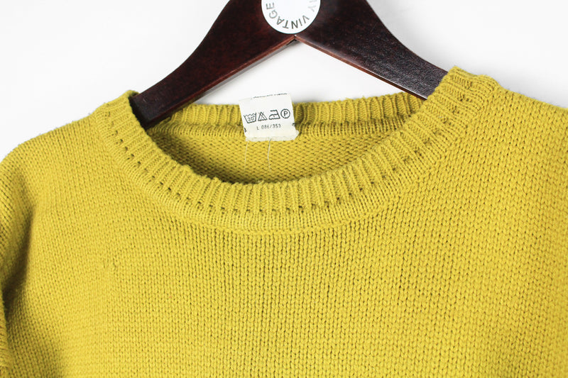 Vintage Sweater XLarge