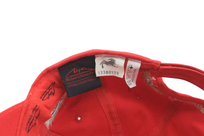 Vintage Ferrari Michael Schumacher Cap