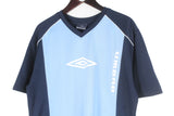 Vintage Umbro Jersey T-Shirt Large