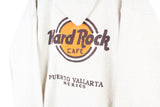 Vintage Hard Rock Cafe Puerto Vallarta Mexico Hoodie Large / XLarge