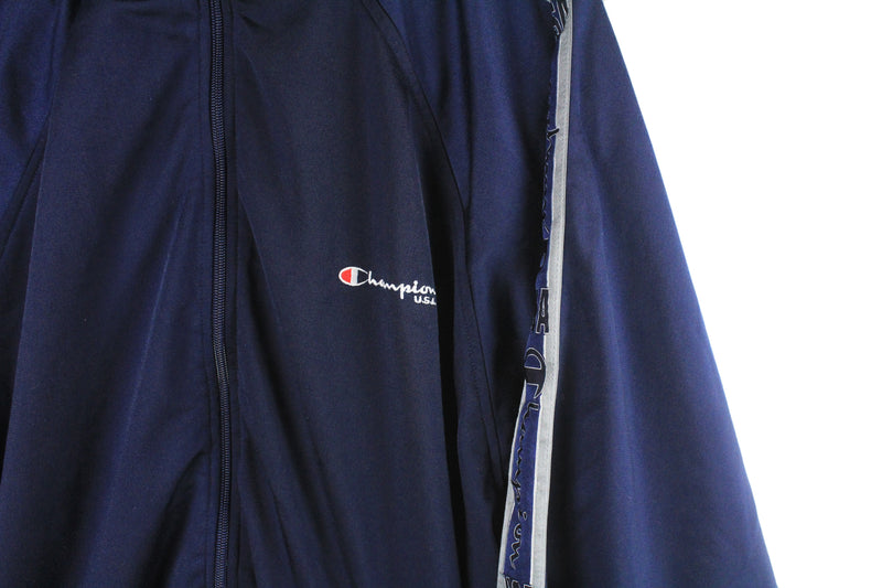 Vintage Champion Track Jacket XXLarge