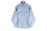 Vintage Edwin Denim Shirt Medium