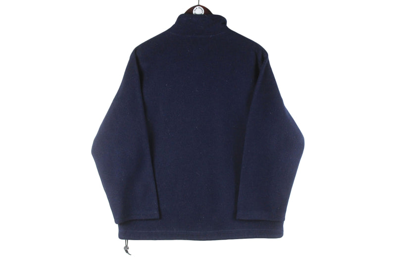 Vintage Polo Sport by Ralph Lauren Fleece 1/4 Zip Women's Small Oversized