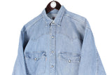 Vintage Edwin Denim Shirt Medium