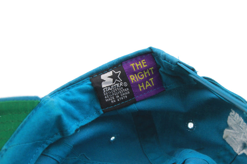 Vintage Charlotte Hornets Starter Cap