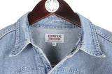 Vintage Edwin Denim Shirt Medium