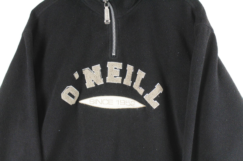 Vintage O'Neill Fleece 1/4 Zip Small