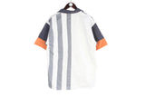 Vintage Reebok Polo T-Shirt Medium