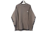 Vintage O'Neill Sweatshirt XLarge gray big logo crewneck surfing style oversized California brand jumper