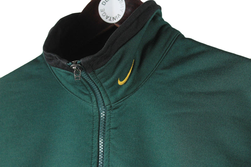 Vintage Nike Sweatshirt 1/4 Zip XLarge