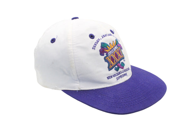 Vintage New Orleans Super Bowl 1997 Cap