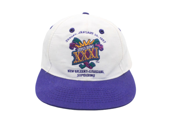 Vintage New Orleans Super Bowl 1997 Cap