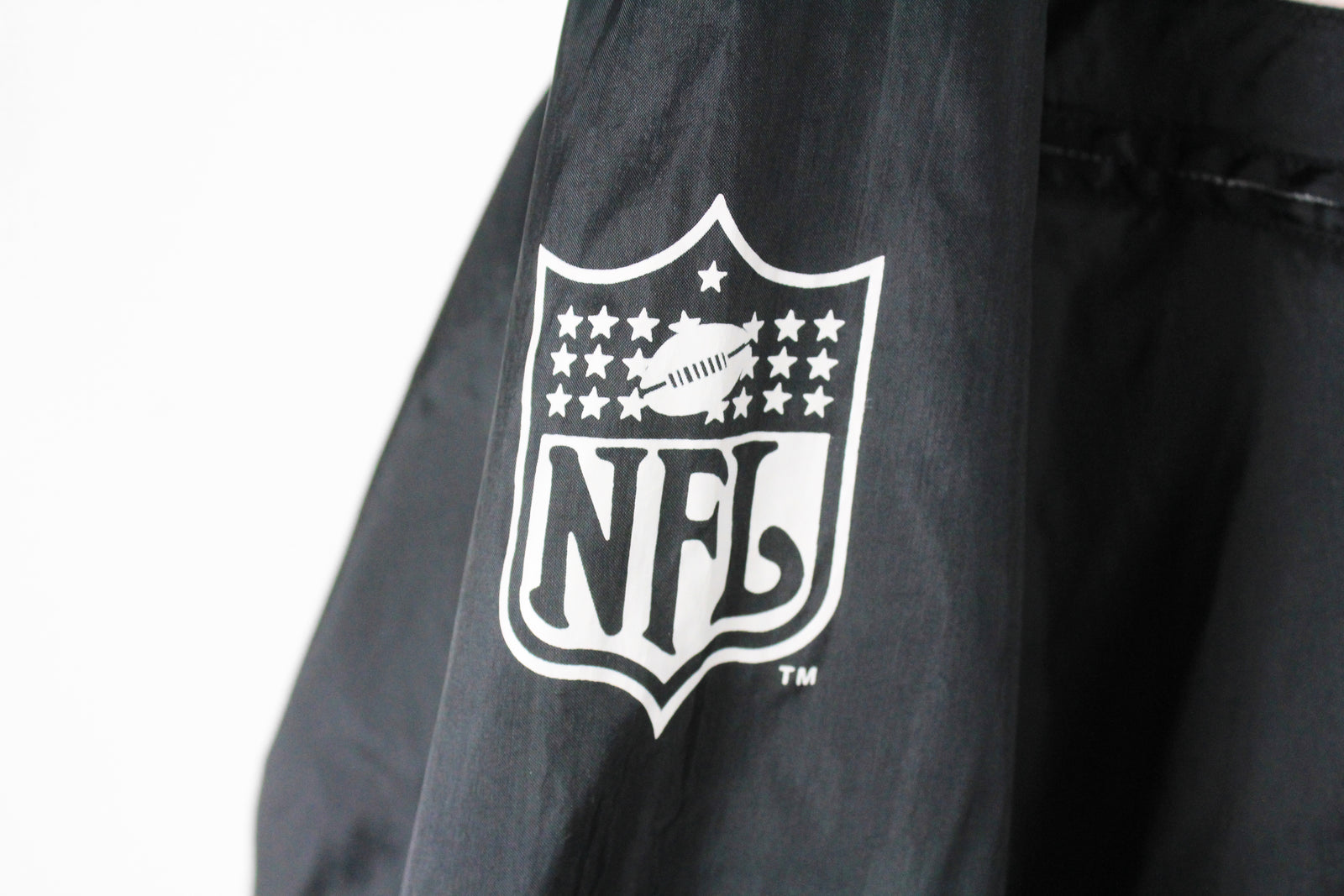 Vintage Los Angeles Raiders Campri Line Jacket XLarge – dla dushy