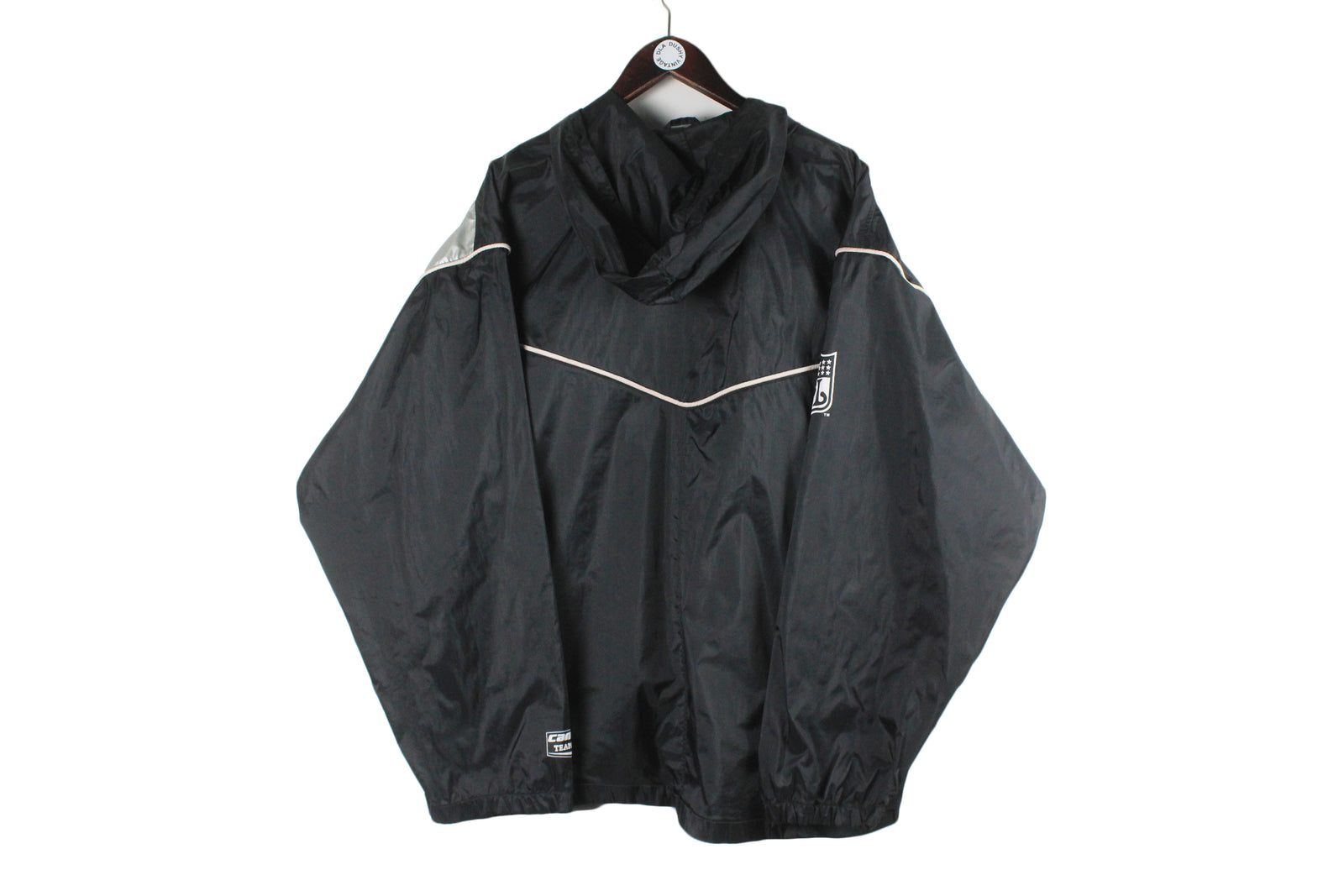 Vintage Los Angeles Raiders Campri Line Jacket XLarge – dla dushy