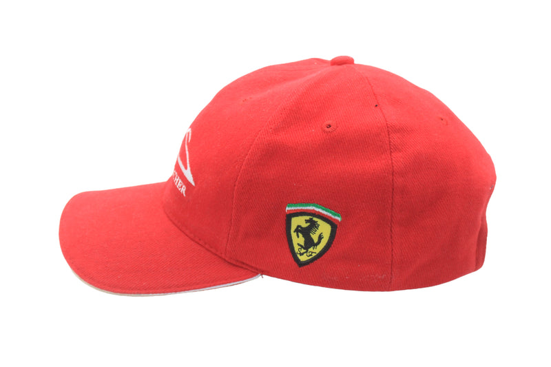 Vintage Ferrari Michael Schumacher Cap