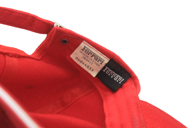 Vintage Ferrari Michael Schumacher Cap
