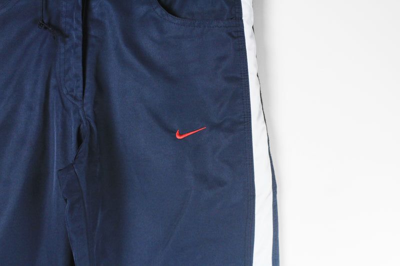 Vintage Nike Track Pants Women's Medium