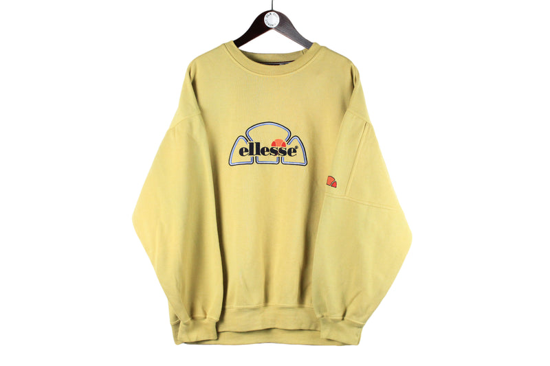 Vintage Ellesse Sweatshirt XLarge