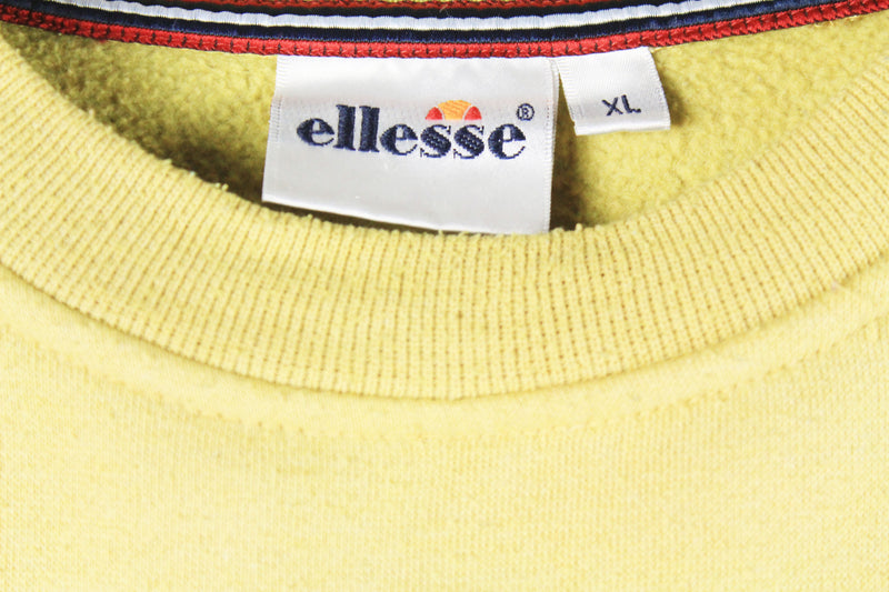 Vintage Ellesse Sweatshirt XLarge