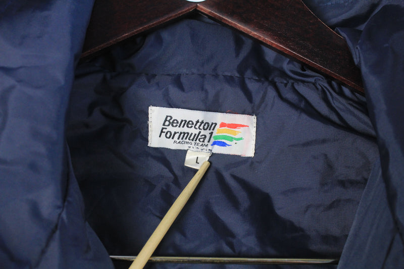 Vintage Benetton Formula 1 Team Jacket XLarge