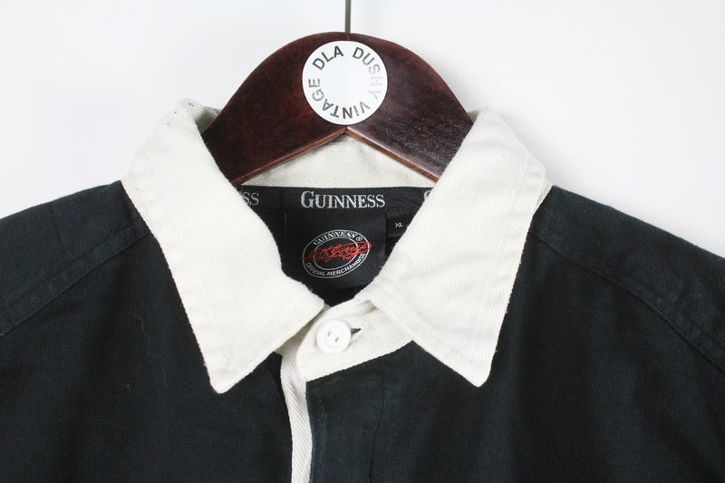 Vintage Guinness Rugby Shirt Medium