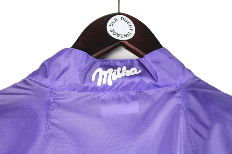 Vintage Milka Shimano Bicycle Jacket XXLarge