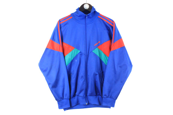 Vintage Adidas Tracksuit Medium classic sport suit track jacket and pants 90s retro wear