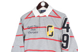 Vintage Gant Rugby Shirt Small