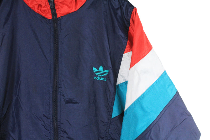 Vintage Adidas Track Jacket XLarge