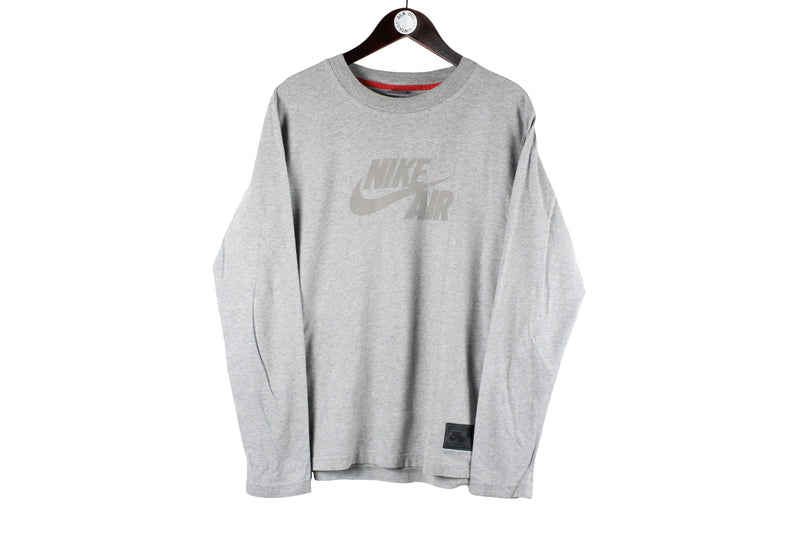 Vintage Nike Long Sleeve T-Shirt Medium