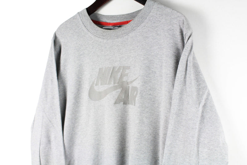 Vintage Nike Long Sleeve T-Shirt Medium